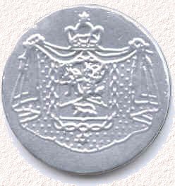 Bermanian chocolate coin